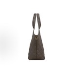 SAINT LAURENT\'s iconic ICARE handbag, tote bag, medium-sized handbag for women, light musk color